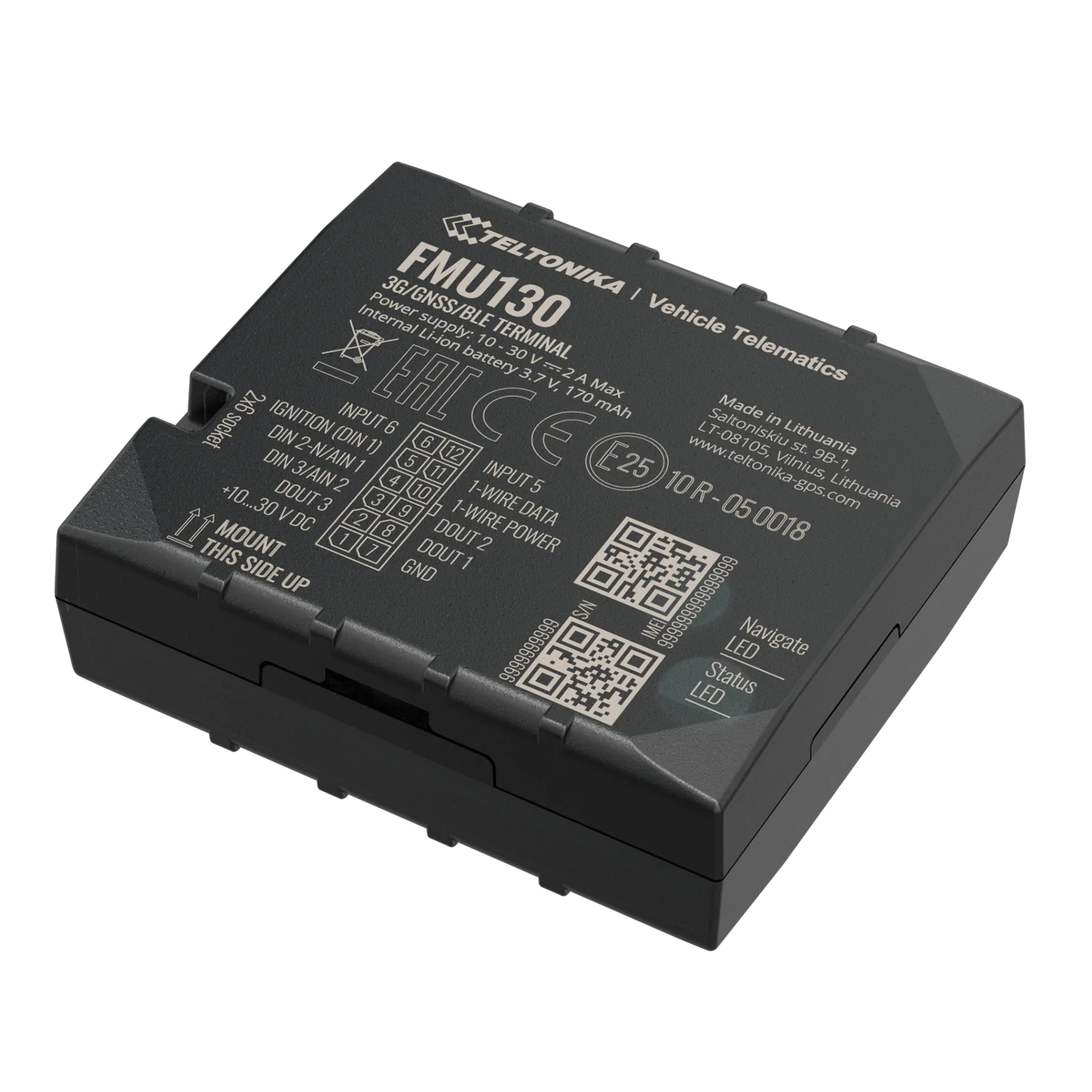 GlobalTracker GT-Pro - Dispositivo GPS Profesional