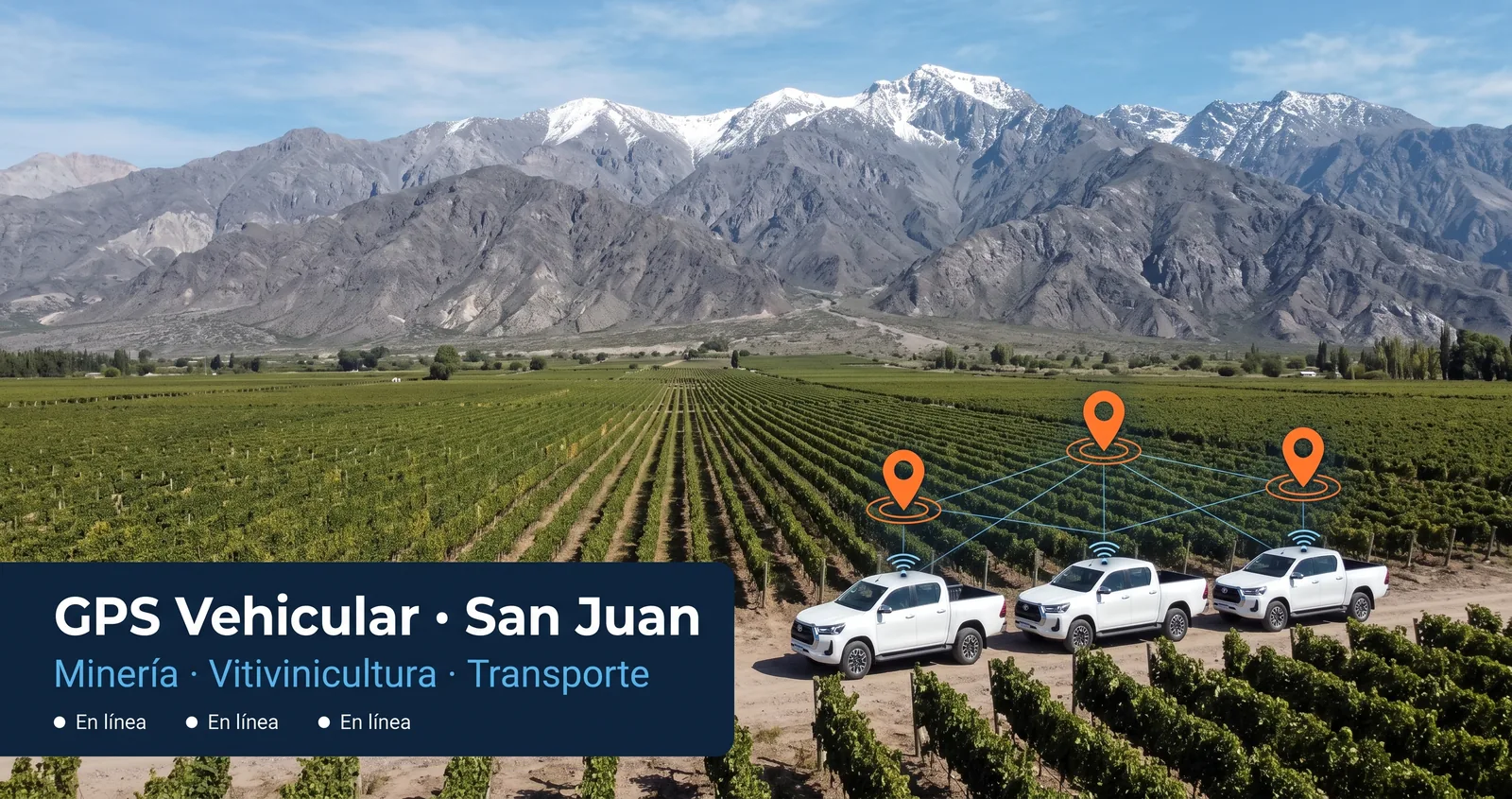 GPS vehicular en Mendoza: instalación, cobertura y tiempos de respuesta